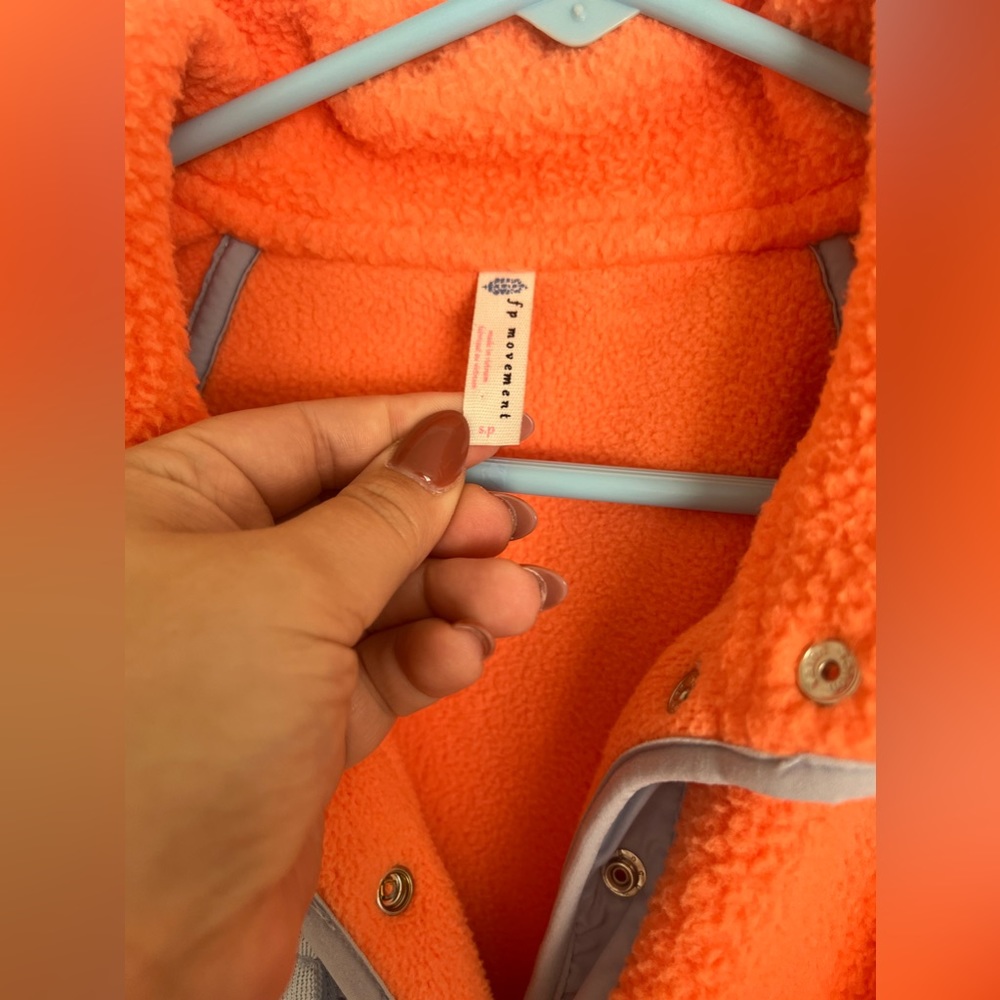 Free People Hit the Slopes fleece jacket - Picture 7 of 13